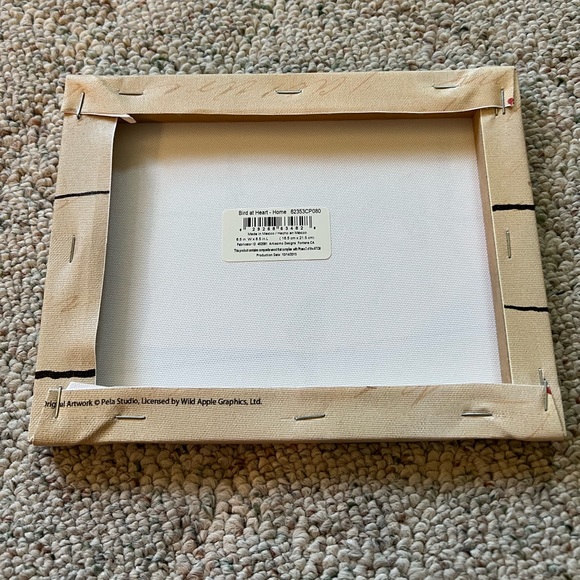 Bird at heart-home wall decor - Picture 2 of 3